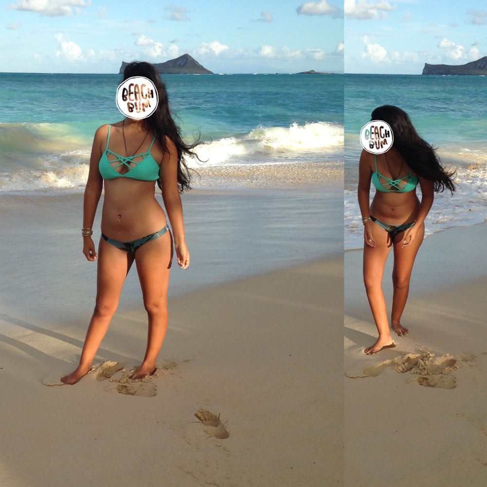 ISSA DE MAR HINA TOP
